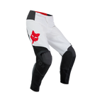 Pantalón FOX 180 Flow Blanco/Rojo - vista general