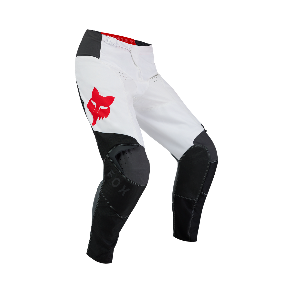 Pantalón FOX 180 Flow Blanco/Rojo - vista general