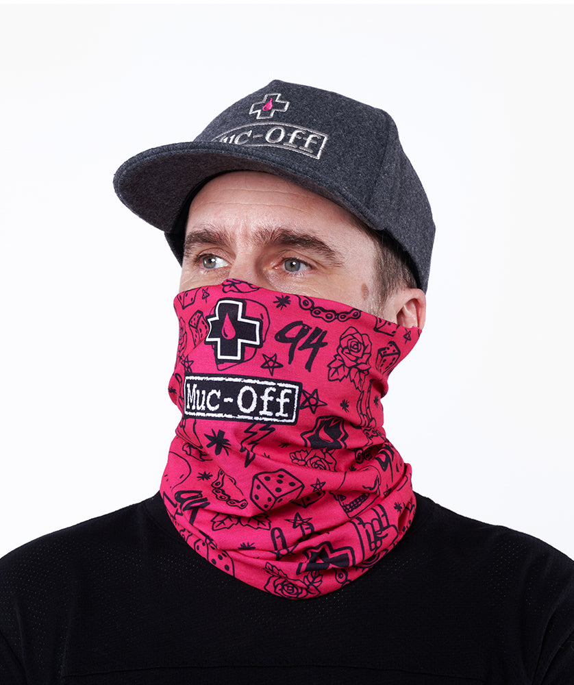 Cuello Muc-Off Lightweight Neck Gaiter | Pink Punk