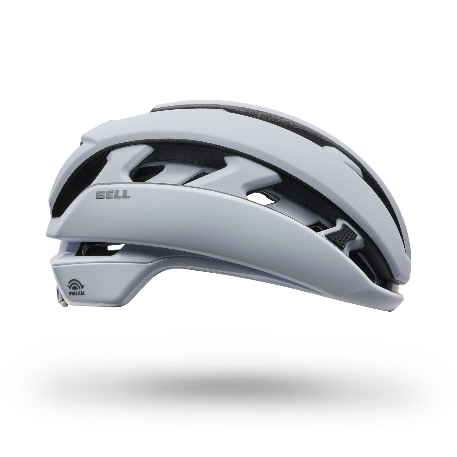 Casco Bell XR Spherical – Matte White/Silver | Road, Gravel & XC
