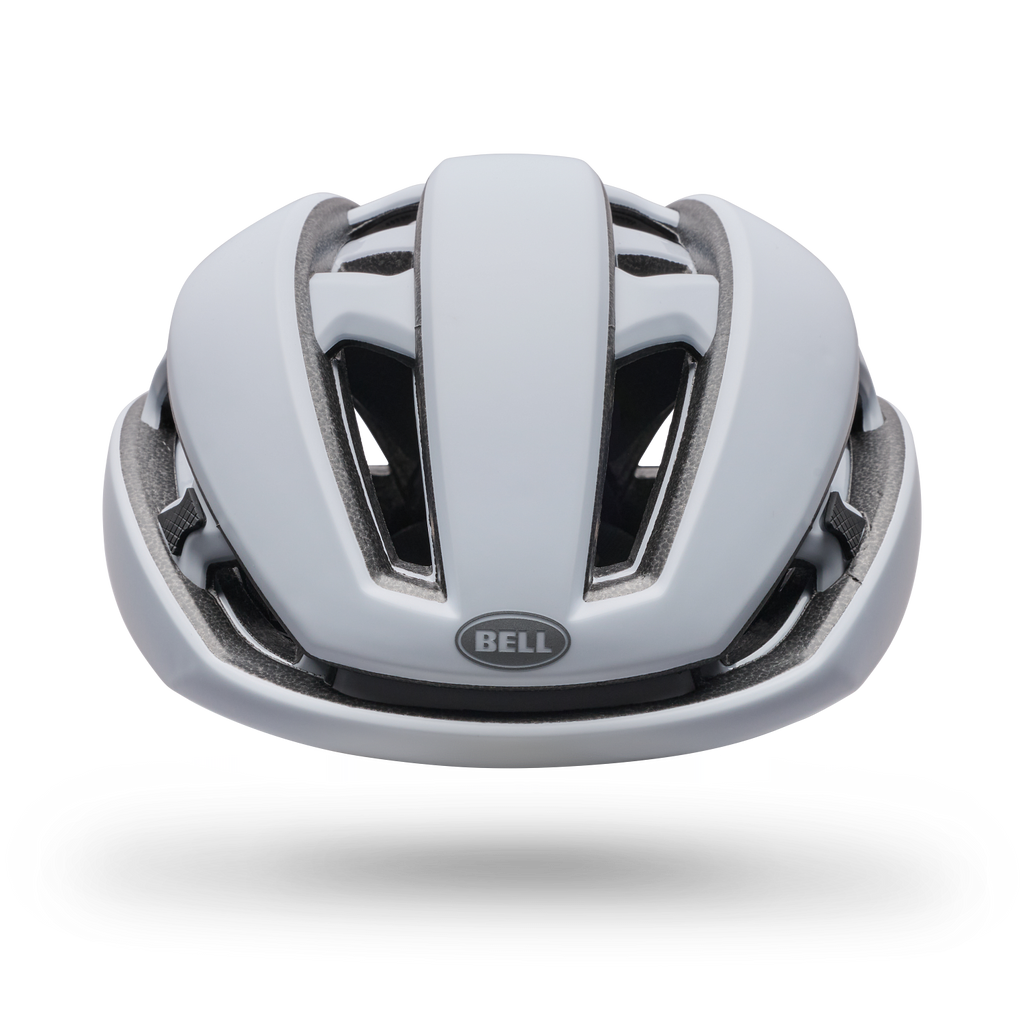 Casco Bell XR Spherical – Matte White/Silver | Road, Gravel & XC
