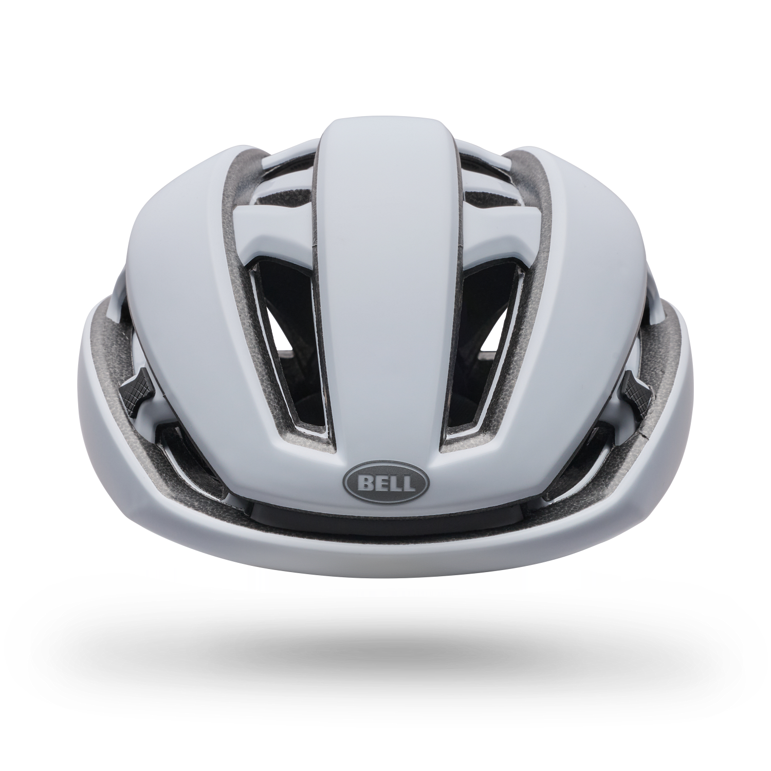 Casco Bell XR Spherical – Matte White/Silver | Road, Gravel & XC