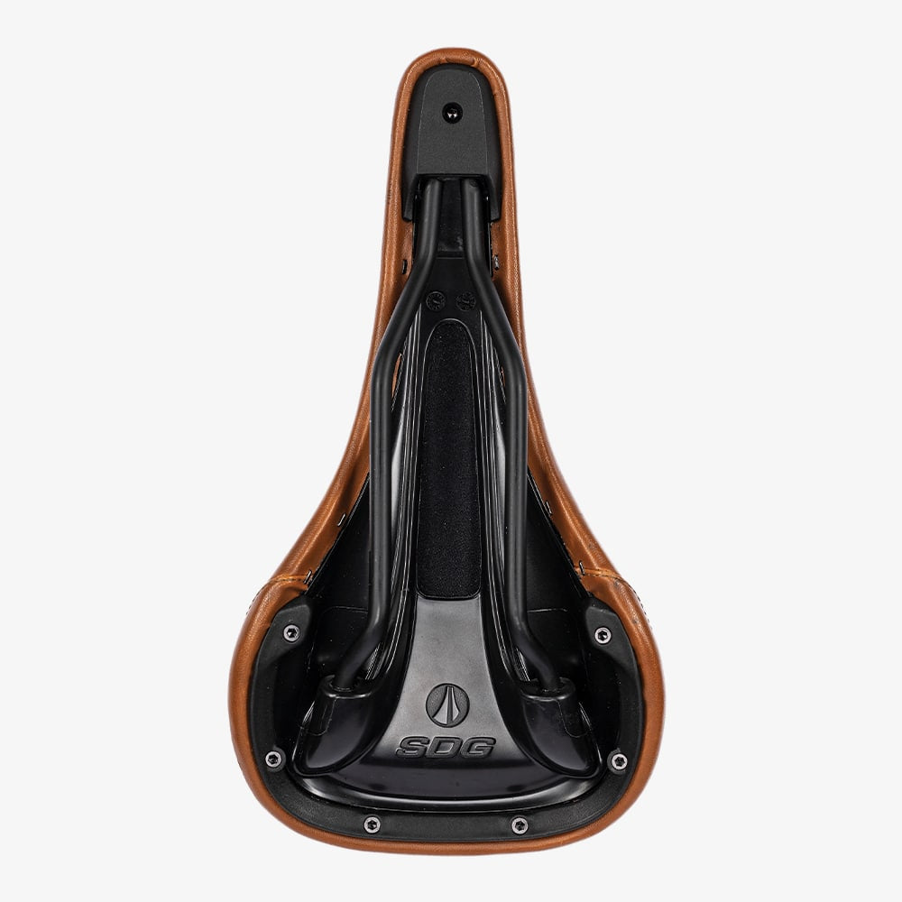 Asiento SDG x Sensus Bel-Air V3 by Cam Zink – Sillín MTB Enduro All-Mountain Café