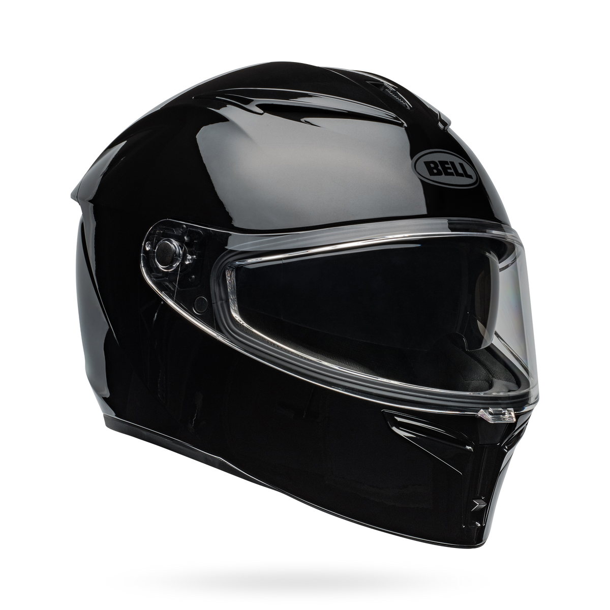 Casco Moto Bell Calle Lithium Solid Negro