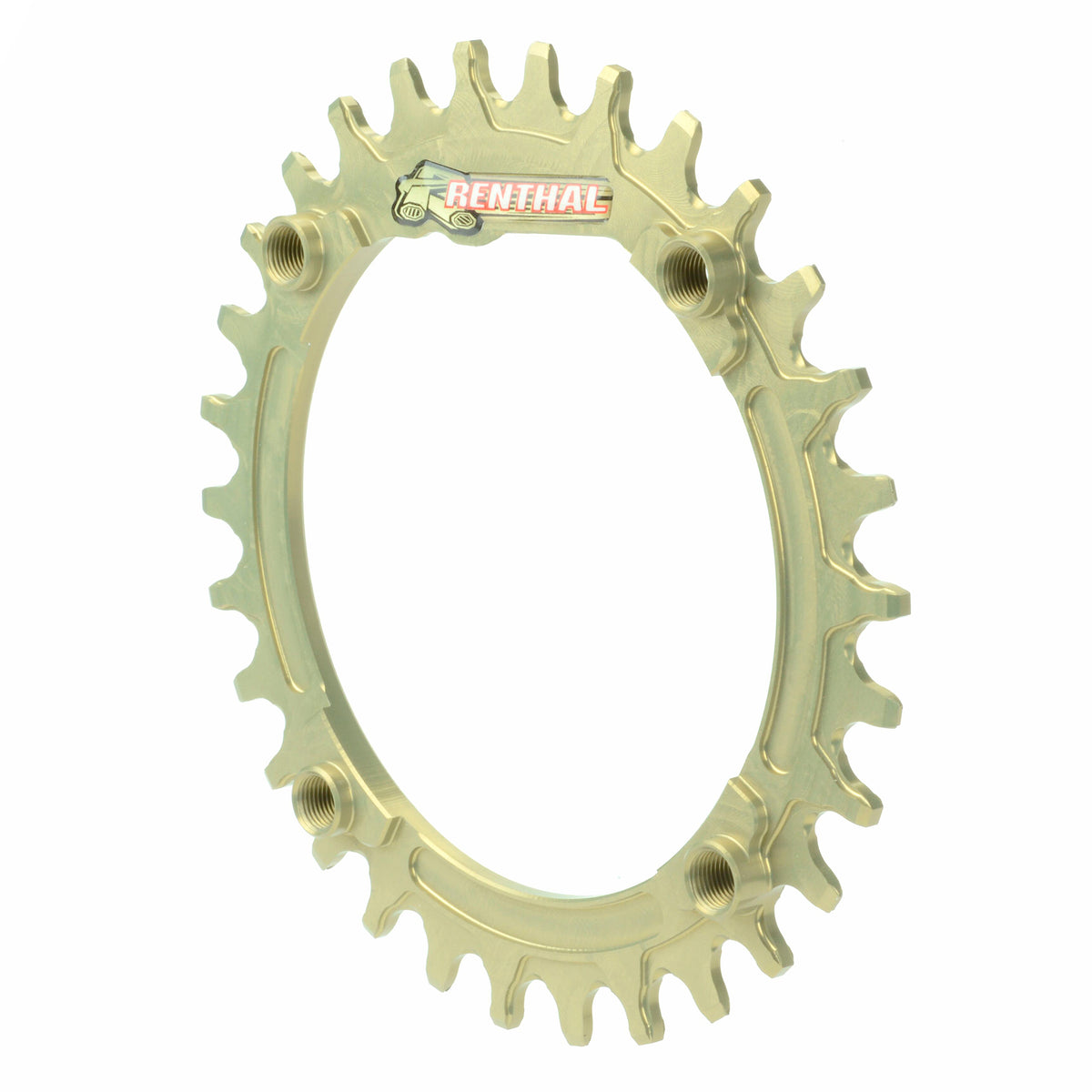 Corona Renthal 1XR 104BCD 30T | Aluminio Dorado