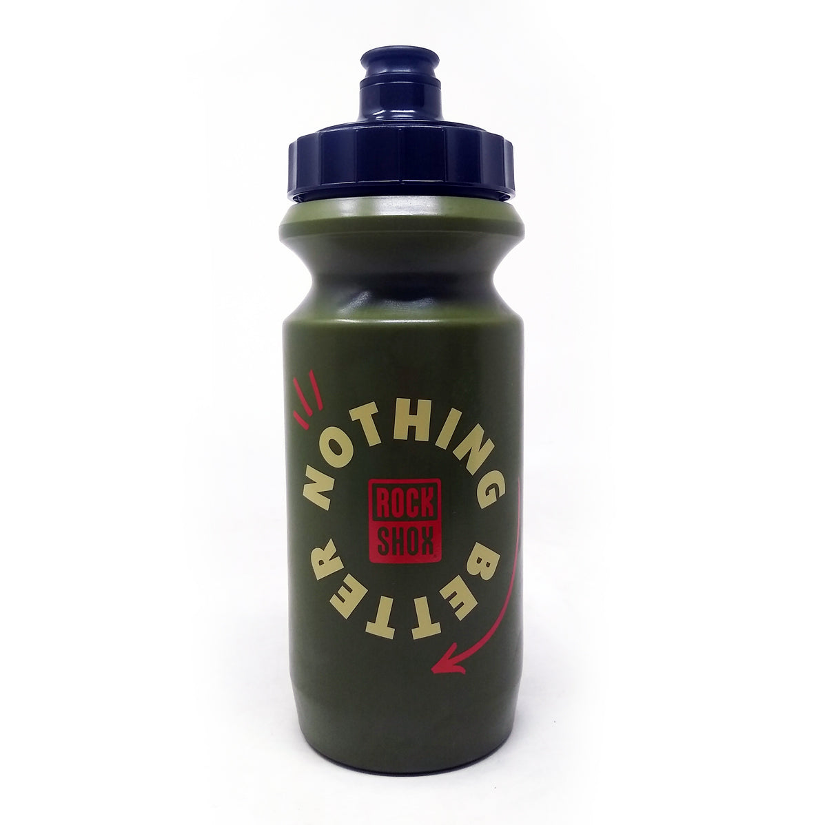 Botella RockShox Nothing Better 600cc | Negra