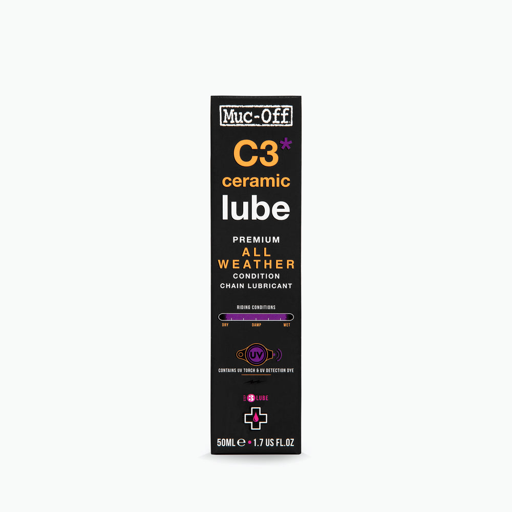 Lubricante Muc-Off C3 Cerámico All Weather (Todas las Condiciones) 120ml