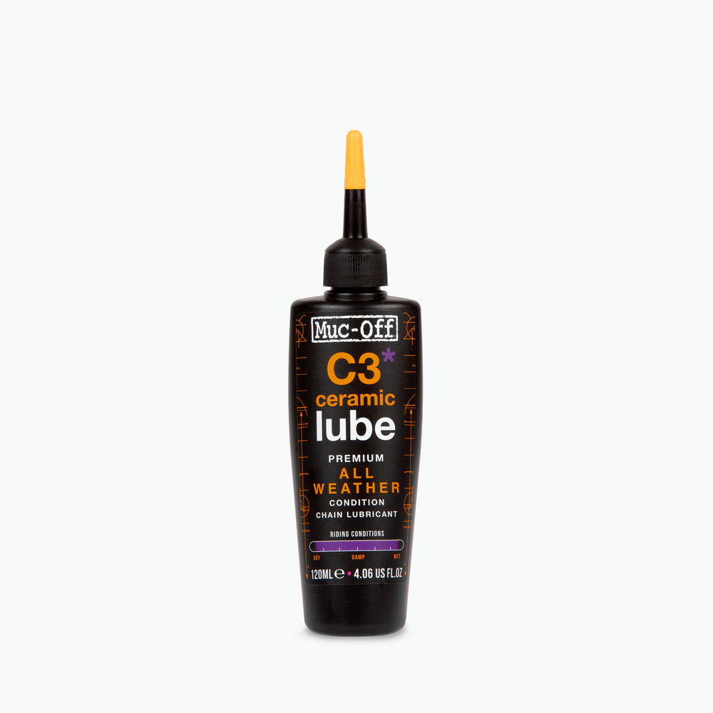Lubricante Muc-Off C3 Cerámico All Weather (Todas las Condiciones) 120ml