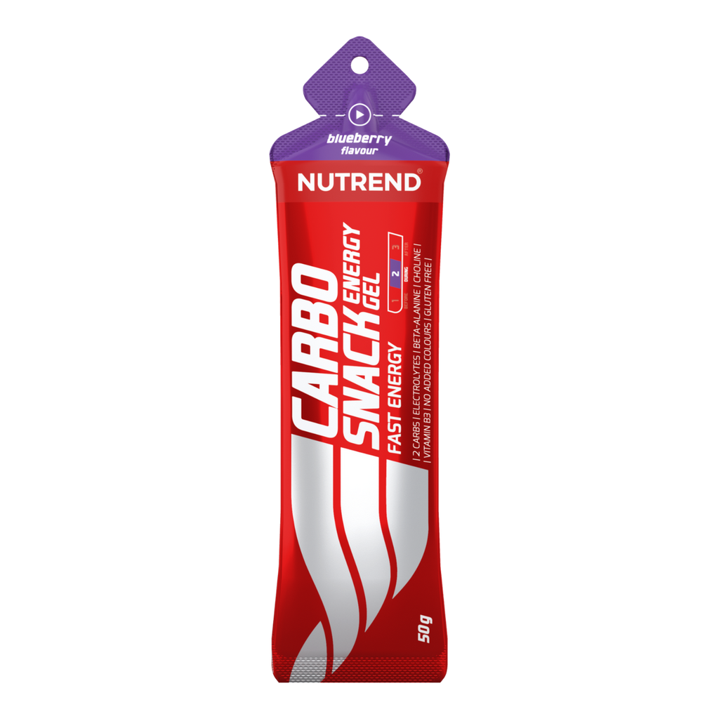Nutrend Carbo Snack Gel Energético Blueberry Sachet 50g