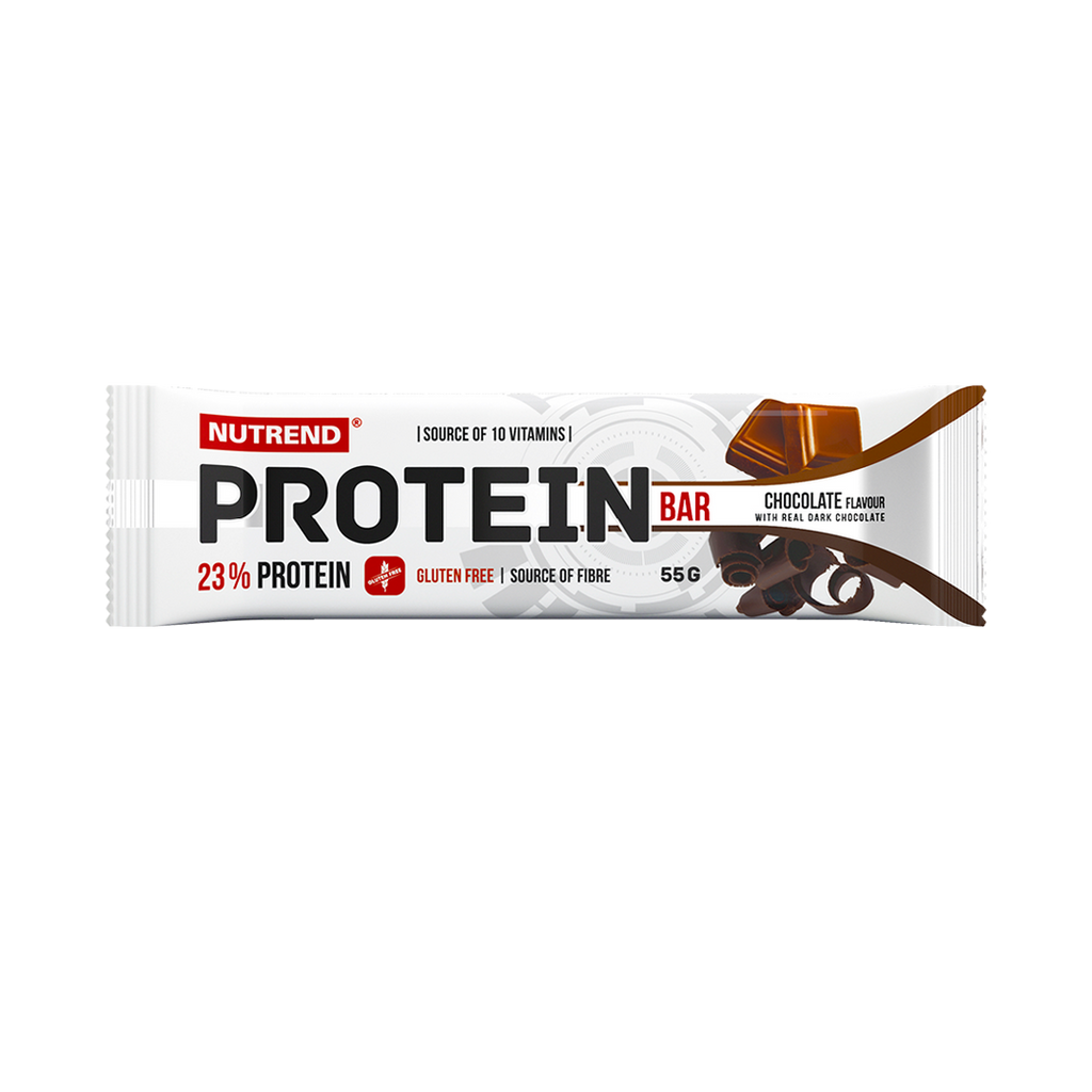 Nutrend Protein Bar Chocolate 23% Proteína 55g