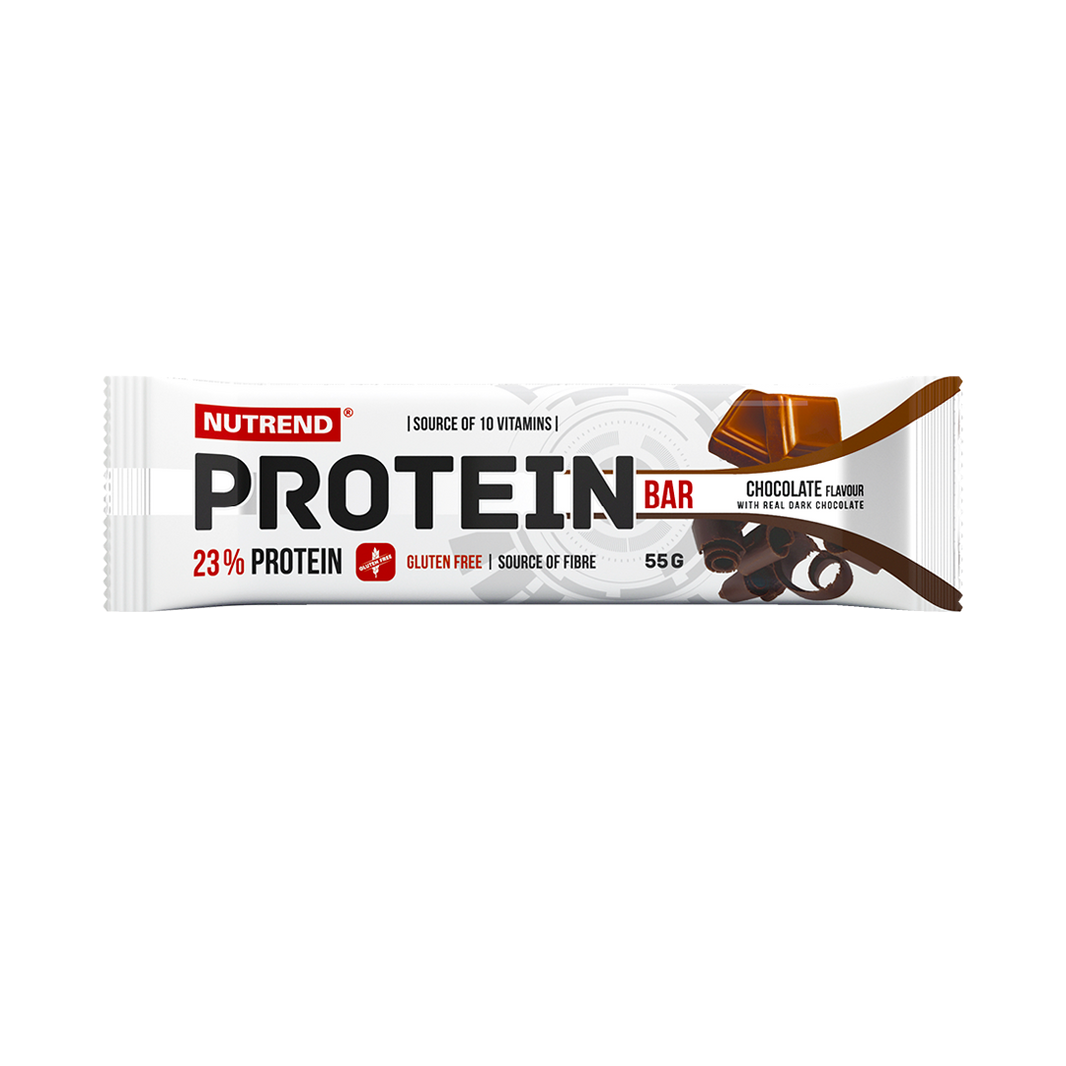 Nutrend Protein Bar Chocolate 23% Proteína 55g