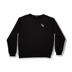 Poleron Crew Neck Title Black