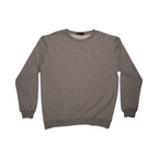 Poleron Crew Neck Title Heather Grey