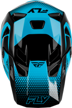 Casco Fly Racing Rayce Sonar | Black/Electric Blue