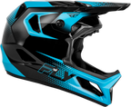 Casco Fly Racing Rayce Sonar | Black/Electric Blue