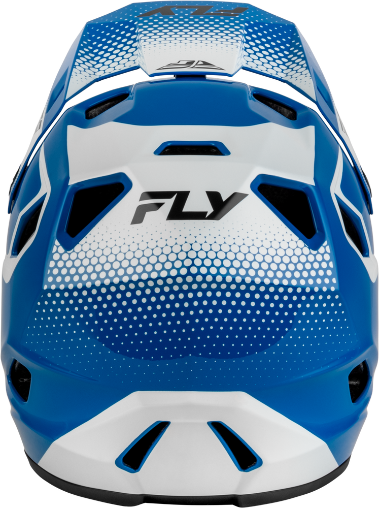 Casco Fly Racing Rayce Sonar | Blue/White/Black