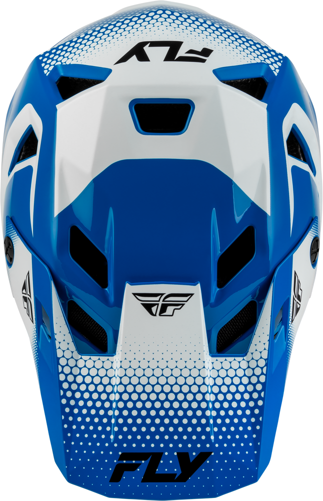 Casco Fly Racing Rayce Sonar | Blue/White/Black