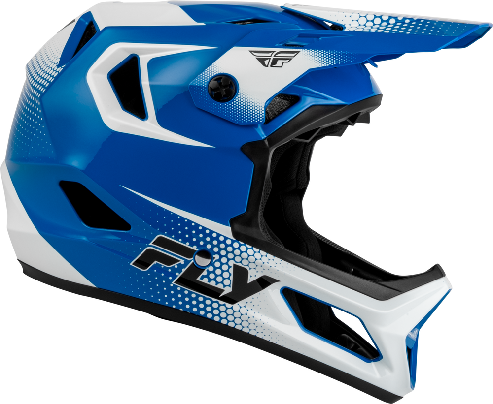 Casco Fly Racing Rayce Sonar | Blue/White/Black
