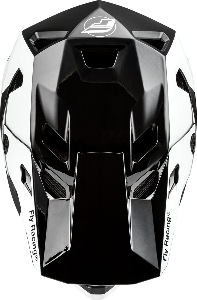 Casco Fly Racing Rayce Sonar | White/Black