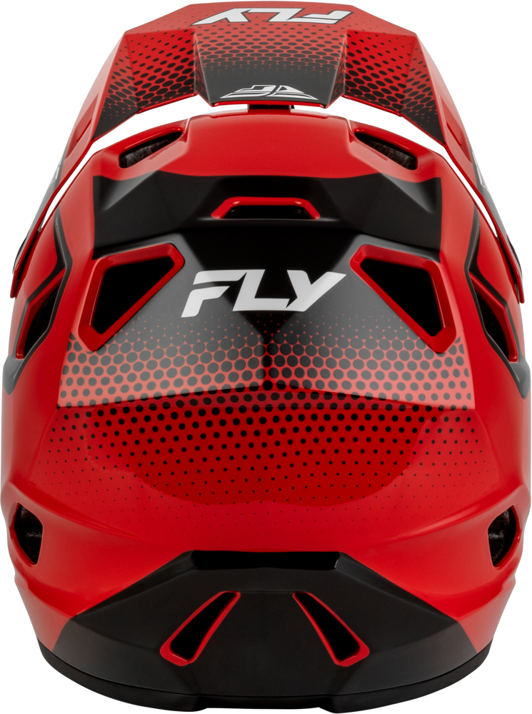 Casco Fly Racing Rayce Sonar | Red/Black/White