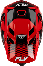 Casco Fly Racing Rayce Sonar | Red/Black/White
