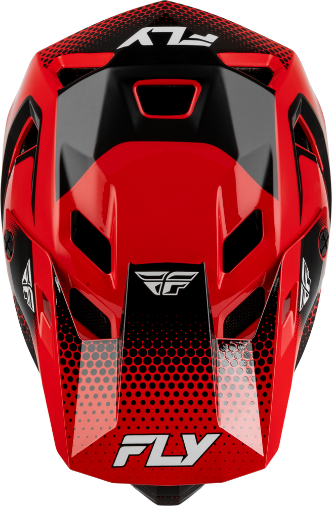 Casco Fly Racing Rayce Sonar | Red/Black/White
