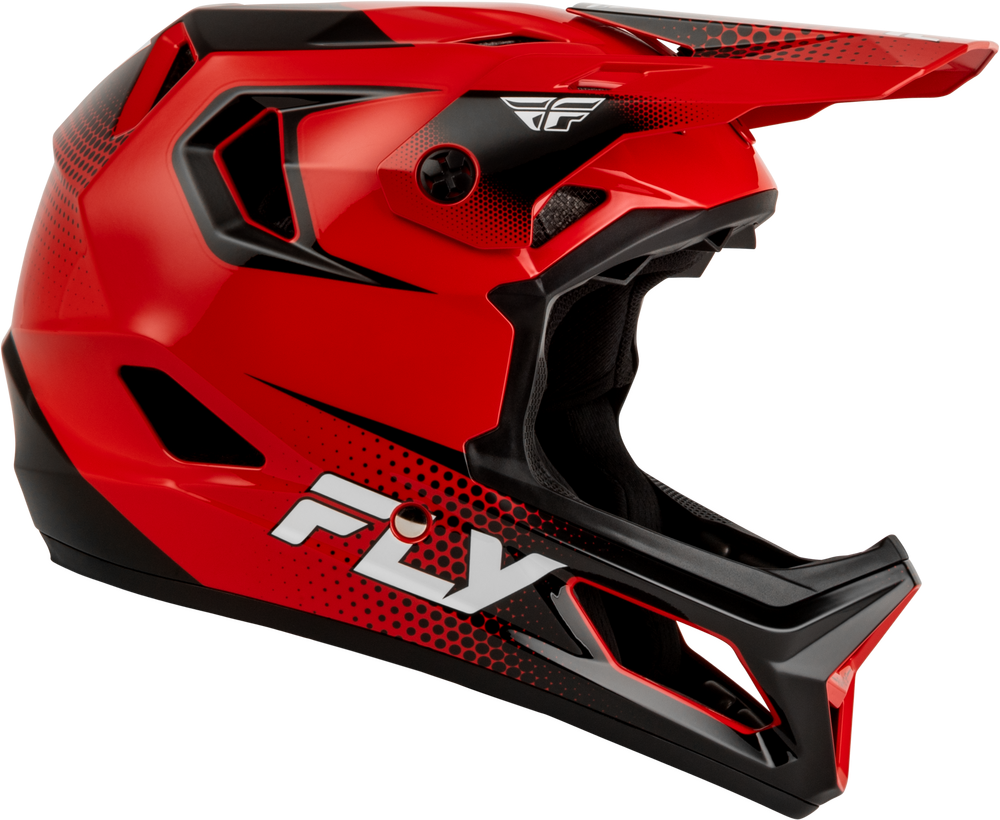 Casco Fly Racing Rayce Sonar | Red/Black/White