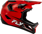 Casco Fly Racing Rayce Sonar | Red/Black/White