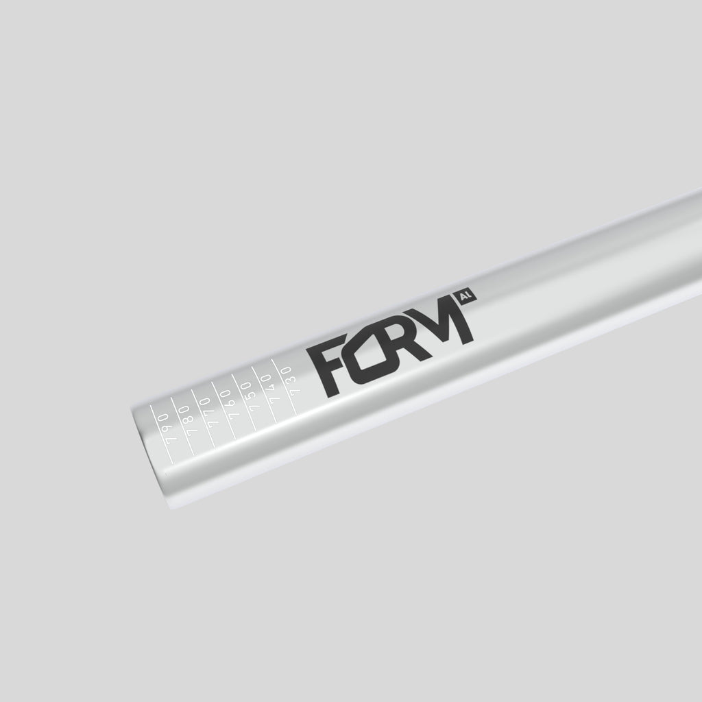 Manubrio Title Form Aluminio 35mm 800mm Chrome
