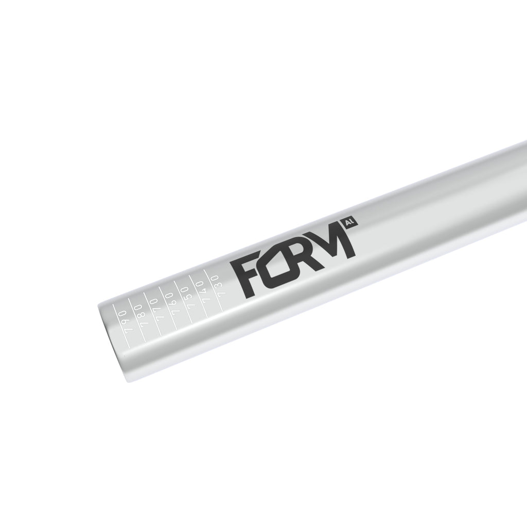Manubrio Title Form Aluminio 35mm 800mm Chrome