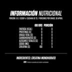 Creatina Monohidratada 300g GoHard