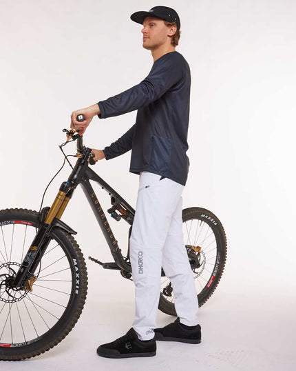 Pantalón DHaRCO Men's Gravity Pants – White | Descenso y Enduro MTB