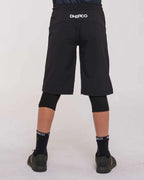 Short Dharco Gravity Negro - angulo 3
