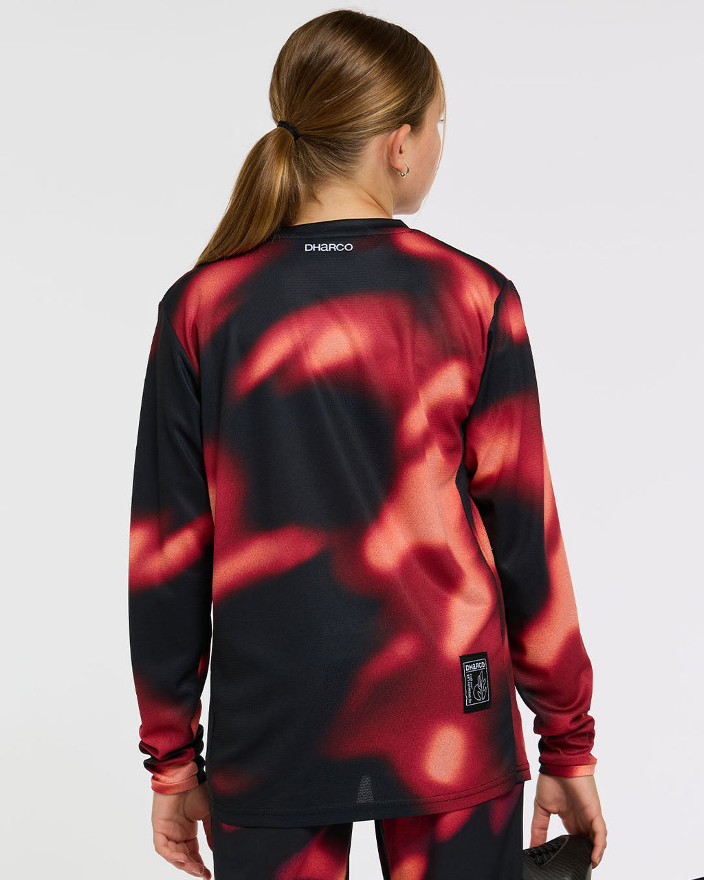 Jersey Dharco Niños Gravity Infrarrojo - detalle