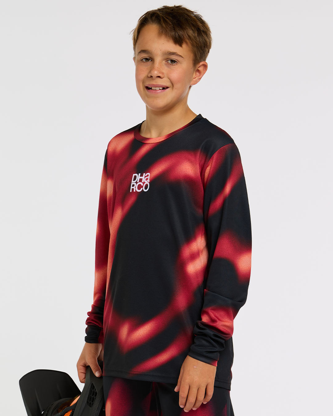 Jersey Dharco Gravity Infrarrojo - angulo 3