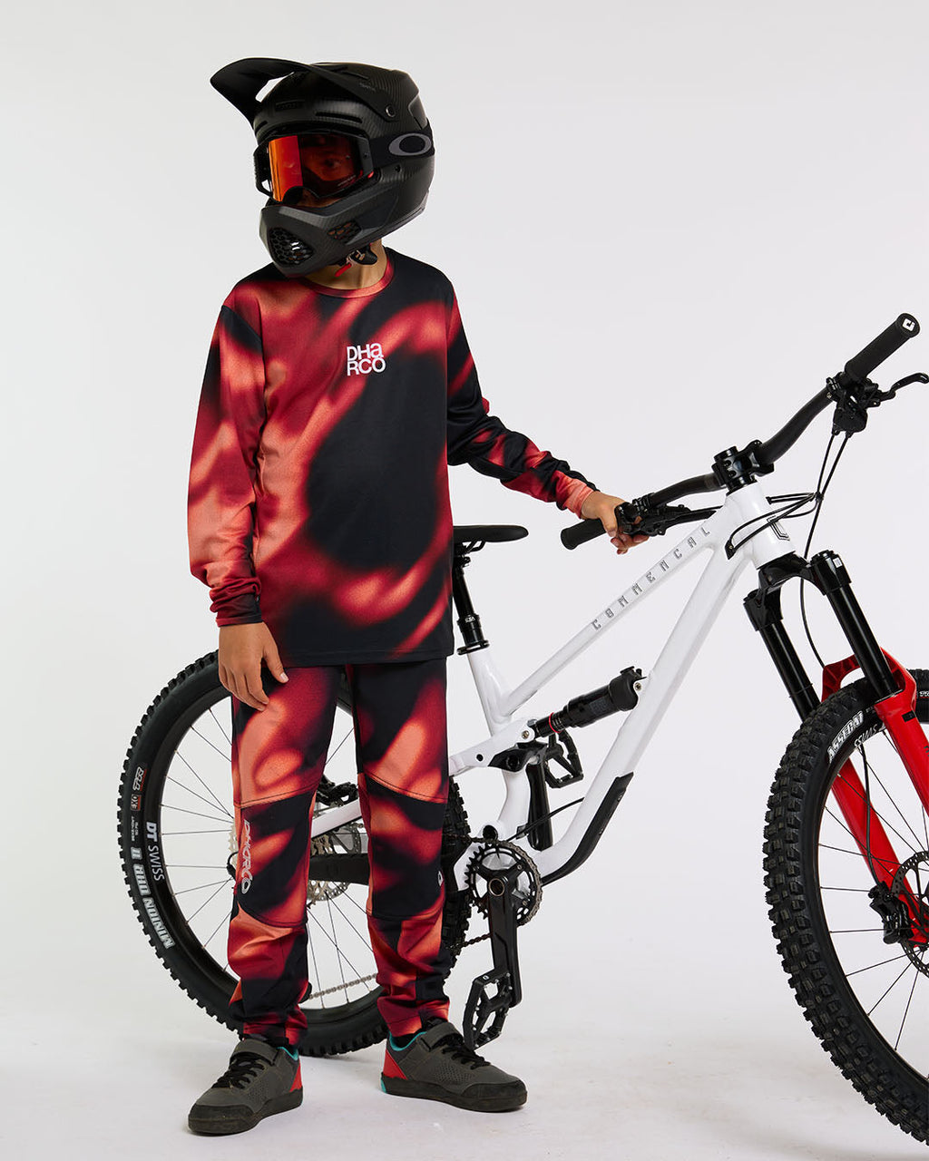 Jersey Dharco Gravity Infrarrojo - angulo 6