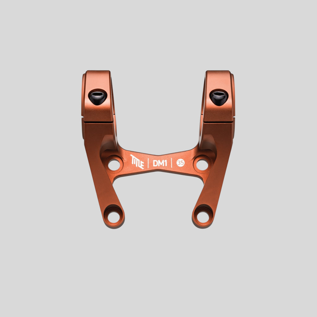 Tee Title DM1 Direct Mount 35mm Bronce – Tee MTB Descenso & Freeride