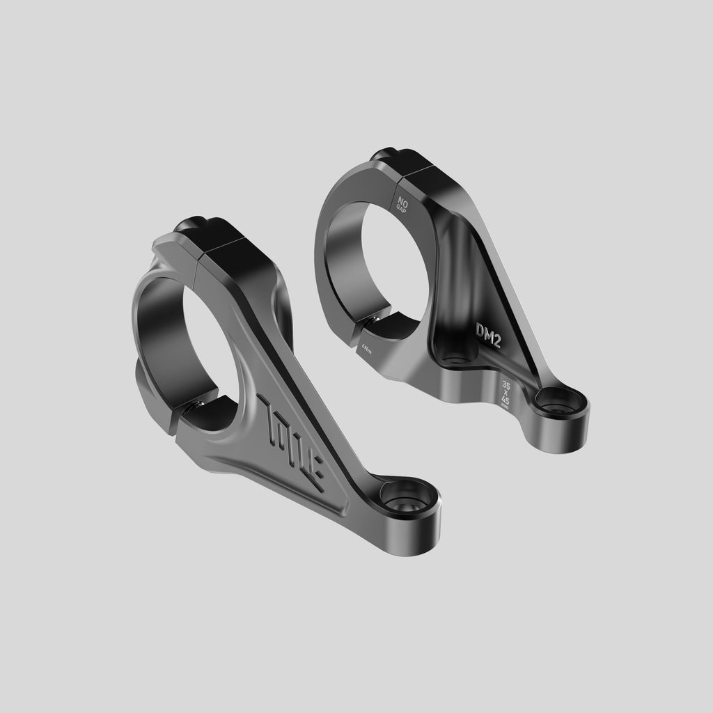 Tee Title DM2 Direct Mount Aluminio 7075 35mm Negro