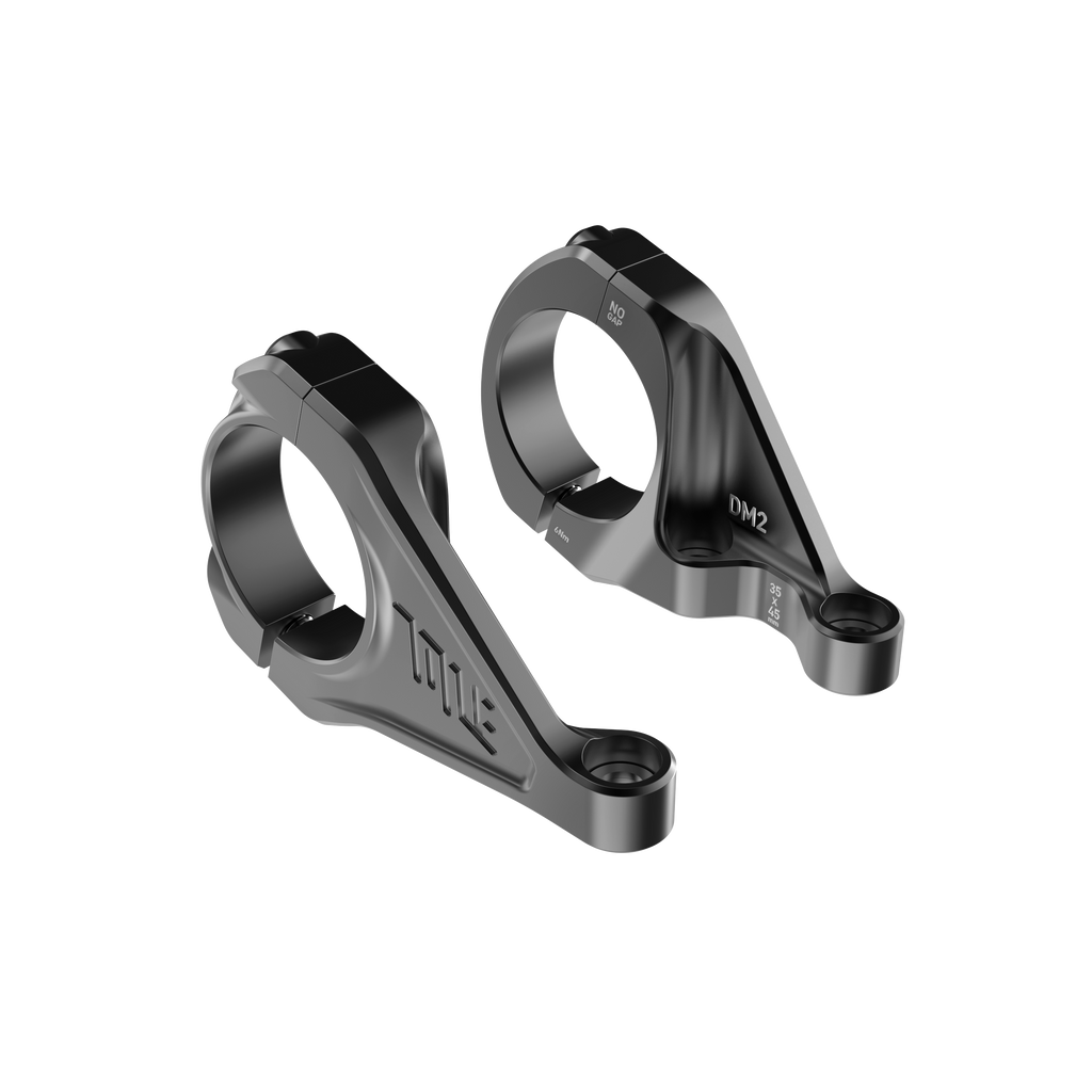 Tee Title DM2 Direct Mount Aluminio 7075 35mm Negro