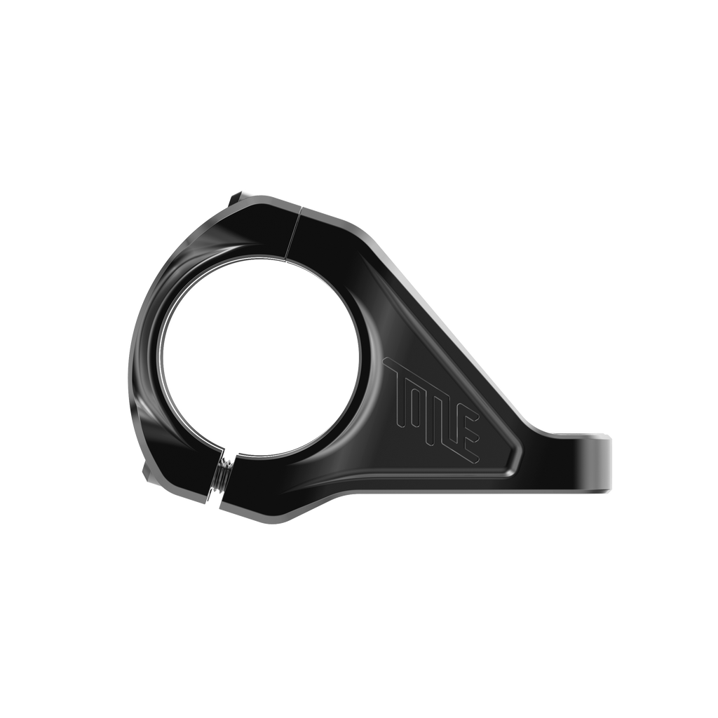 Tee Title DM2 Direct Mount Aluminio 7075 35mm Negro