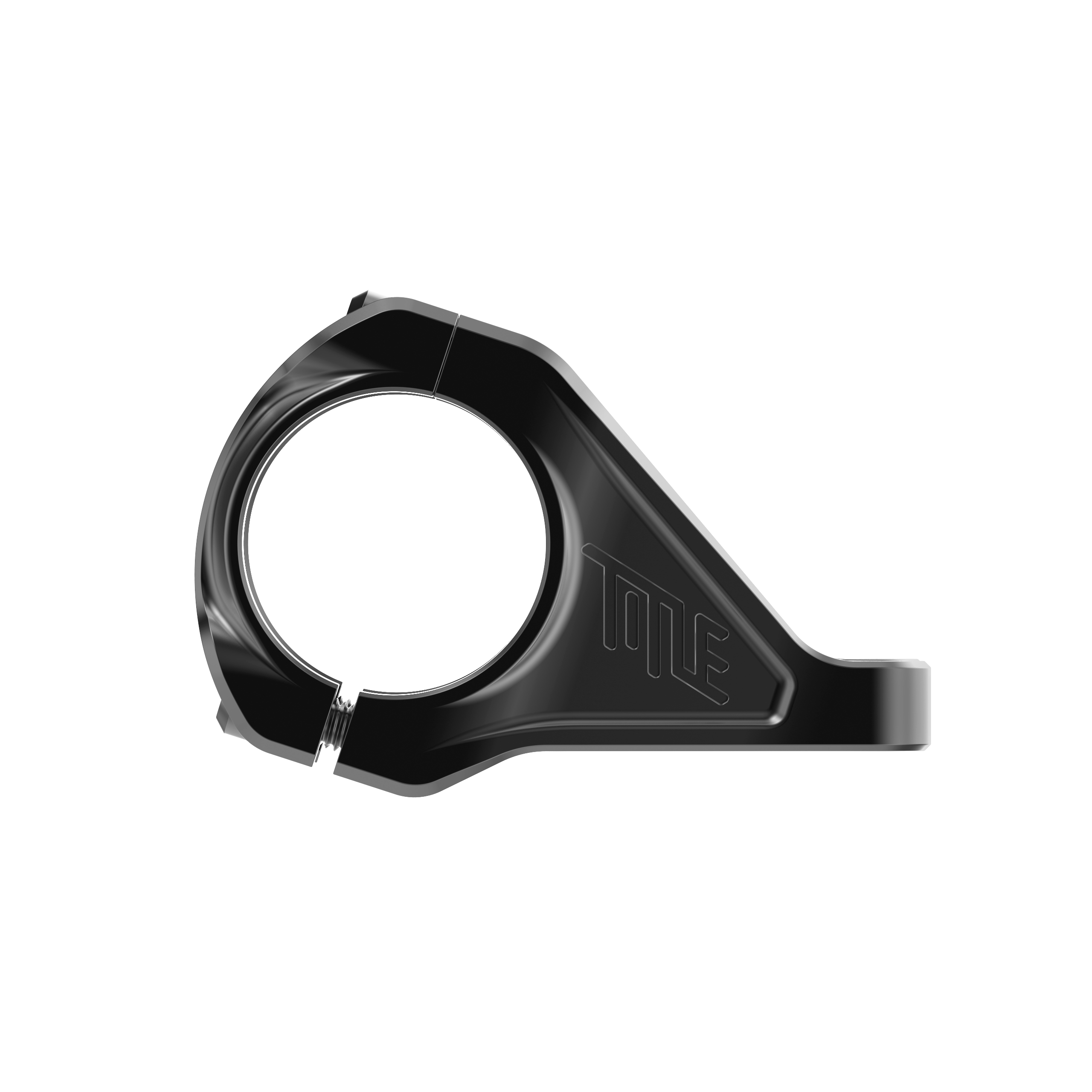 Tee Title DM2 Direct Mount Aluminio 7075 35mm Negro