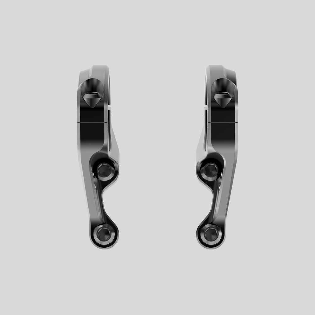 Tee Title DM2 Direct Mount Aluminio 7075 35mm Negro