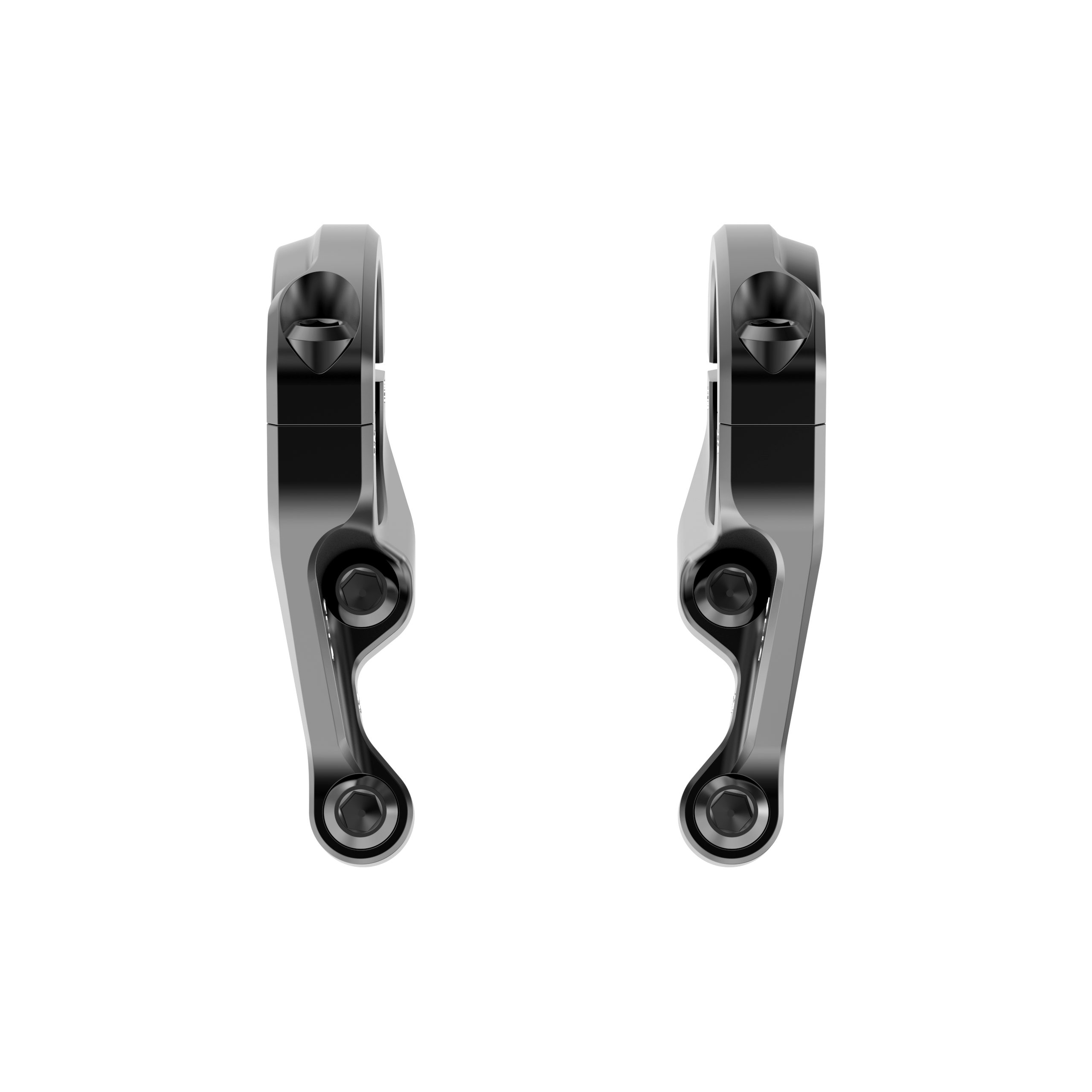 Tee Title DM2 Direct Mount Aluminio 7075 35mm Negro