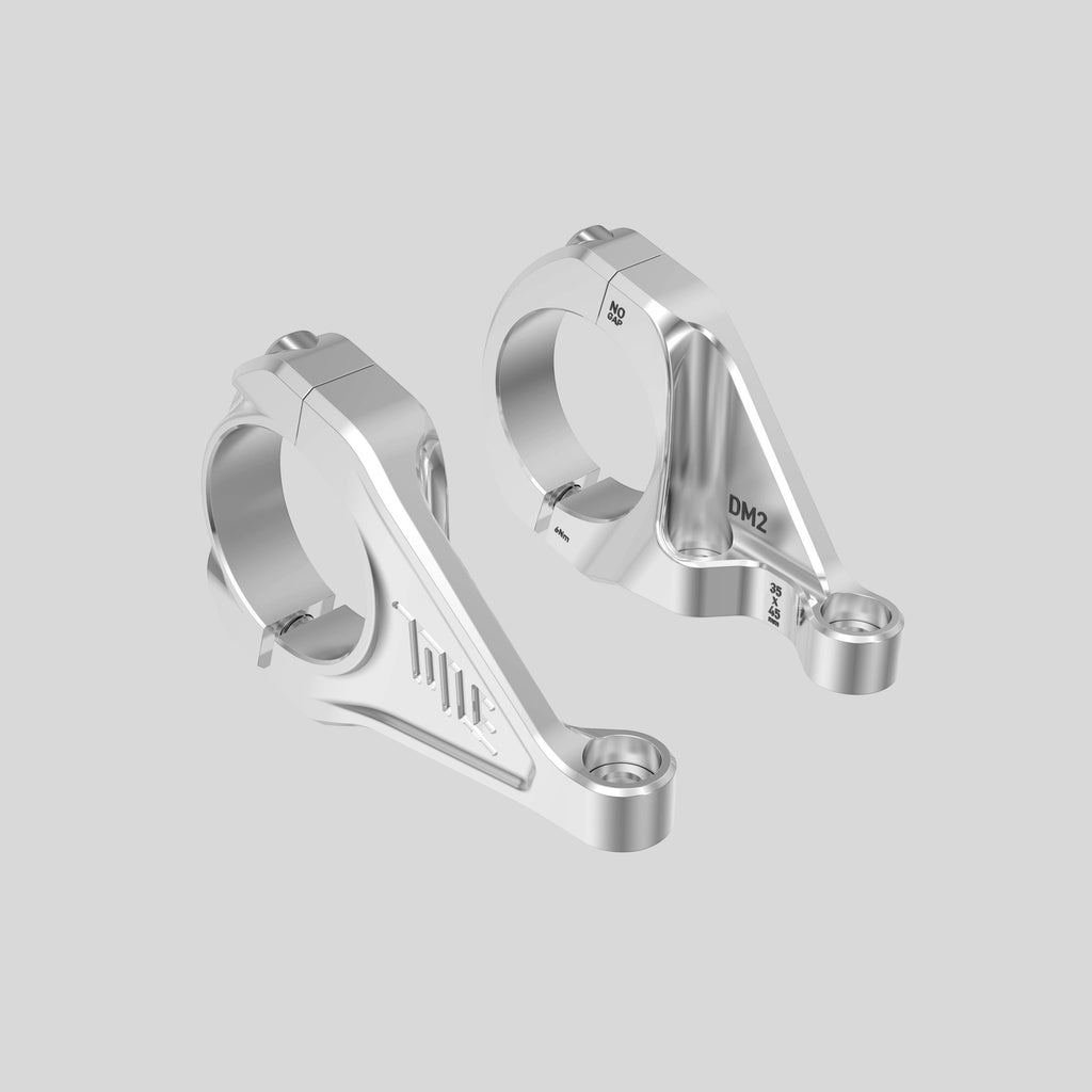 Tee Title DM2 Direct Mount Aluminio 7075 35mm Chrome