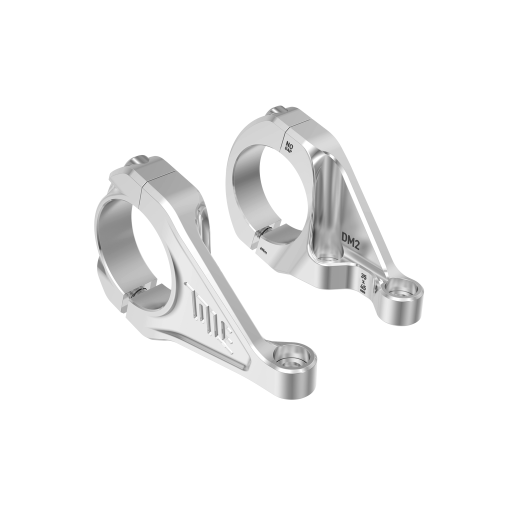 Tee Title DM2 Direct Mount Aluminio 7075 35mm Chrome