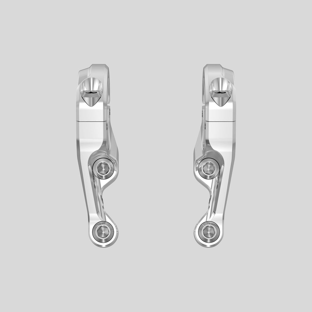 Tee Title DM2 Direct Mount Aluminio 7075 35mm Chrome