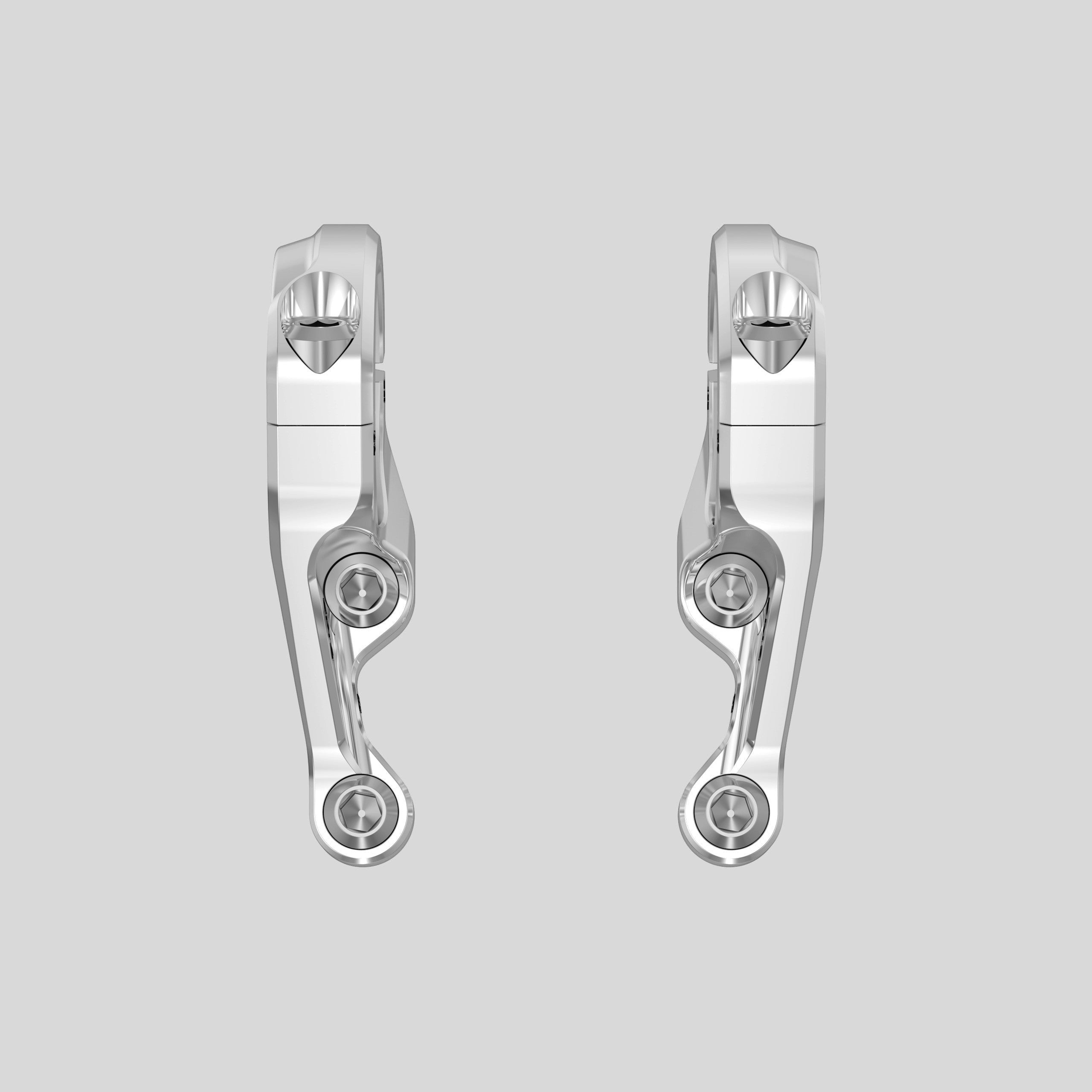 Tee Title DM2 Direct Mount Aluminio 7075 35mm Chrome