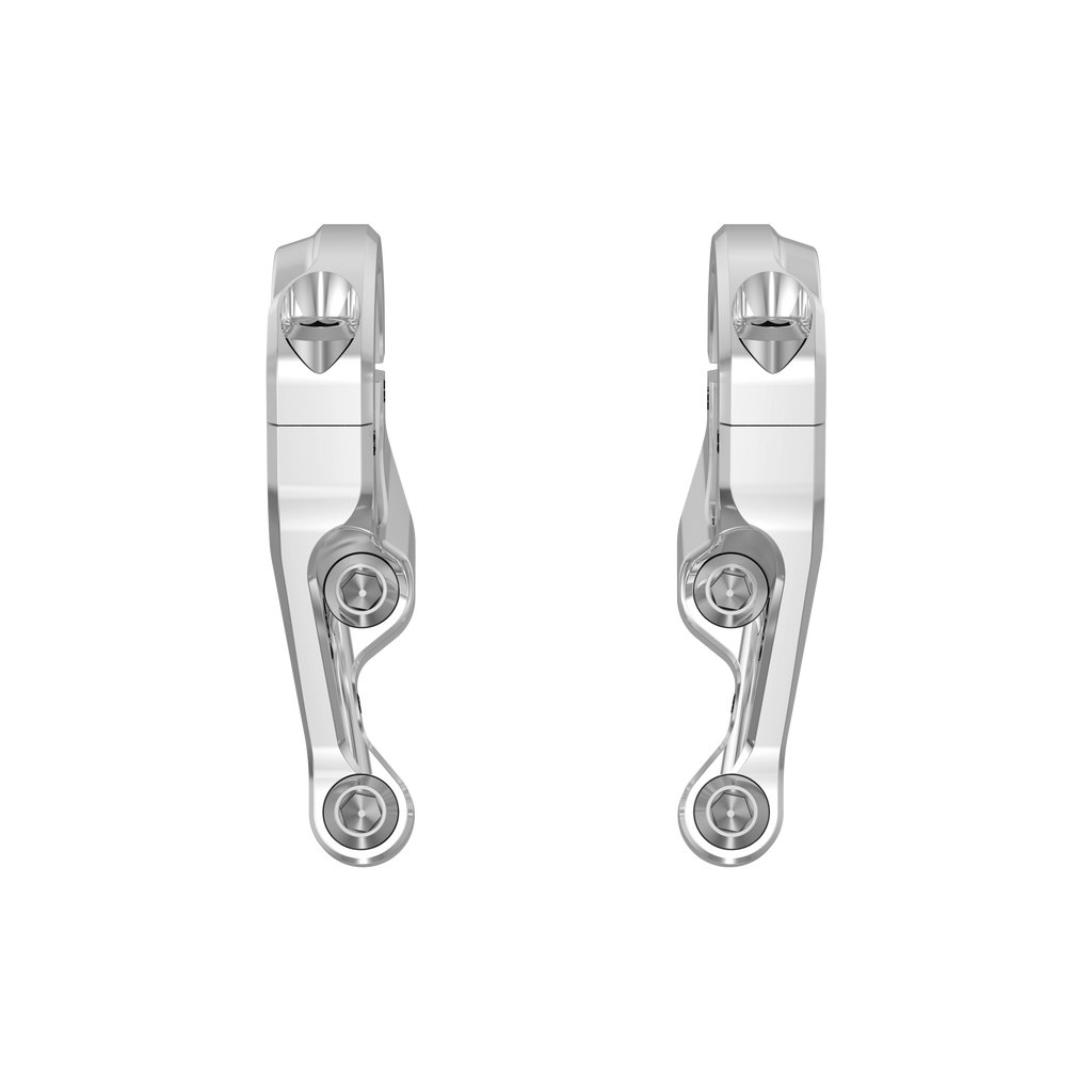 Tee Title DM2 Direct Mount Aluminio 7075 35mm Chrome