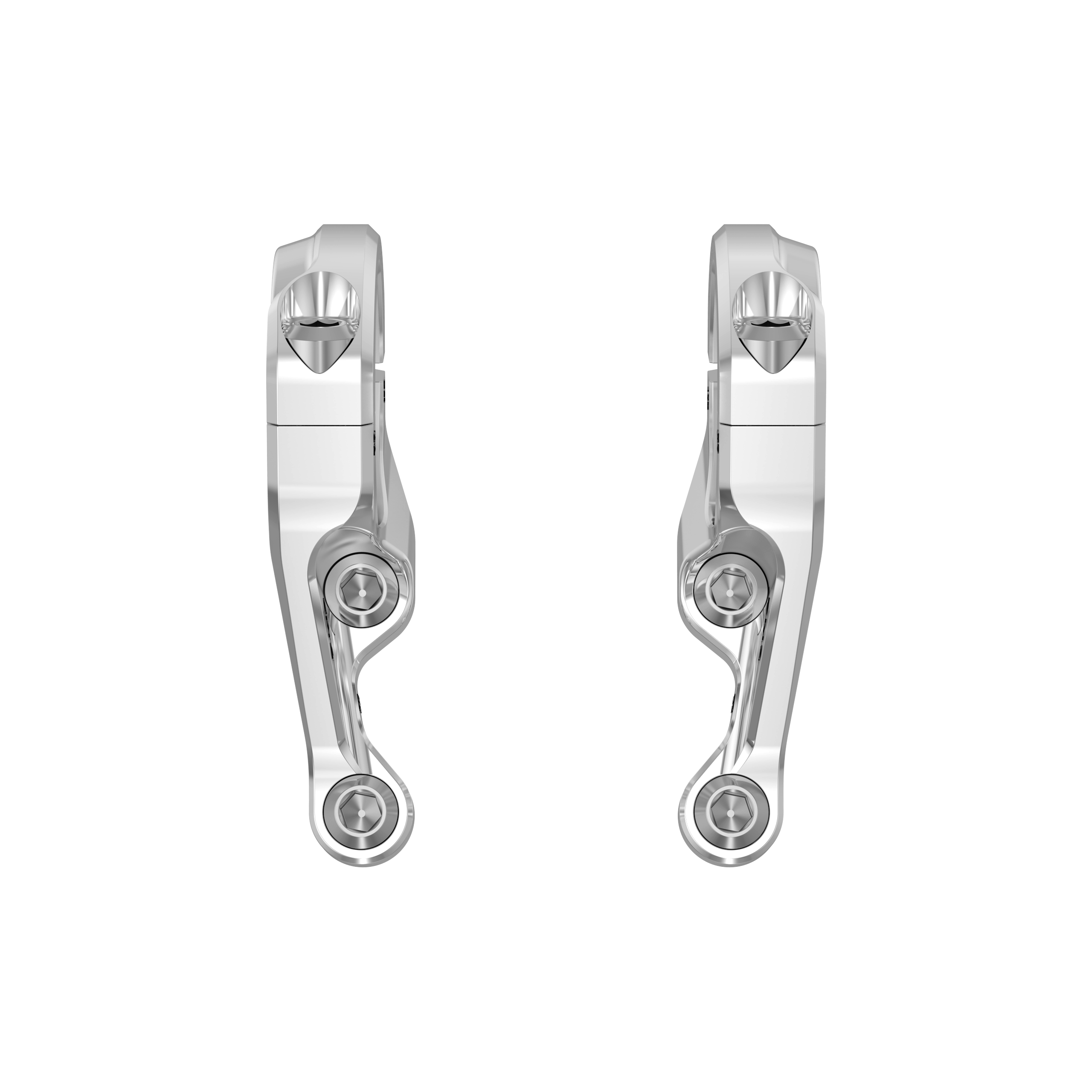Tee Title DM2 Direct Mount Aluminio 7075 35mm Chrome