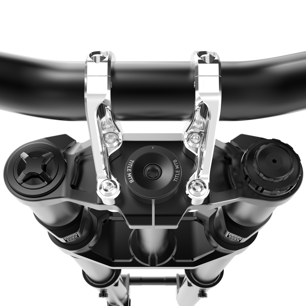 Tee Title DM2 Direct Mount Aluminio 7075 35mm Chrome